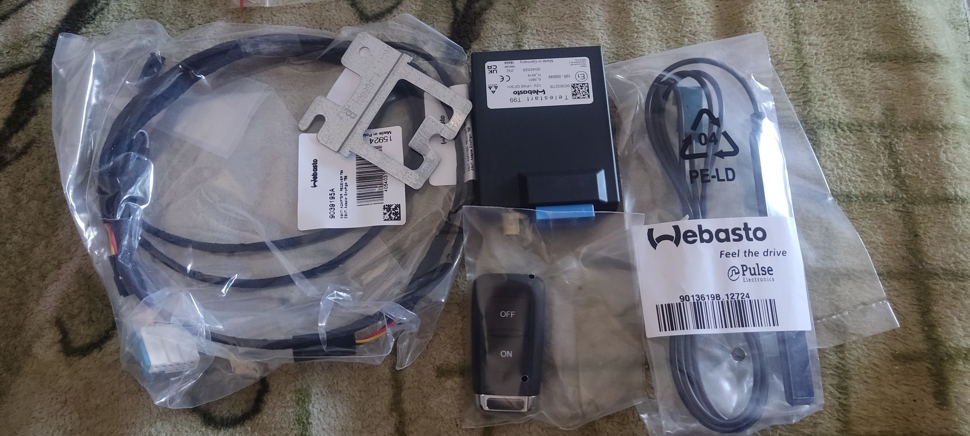 Telestart T99 Webasto