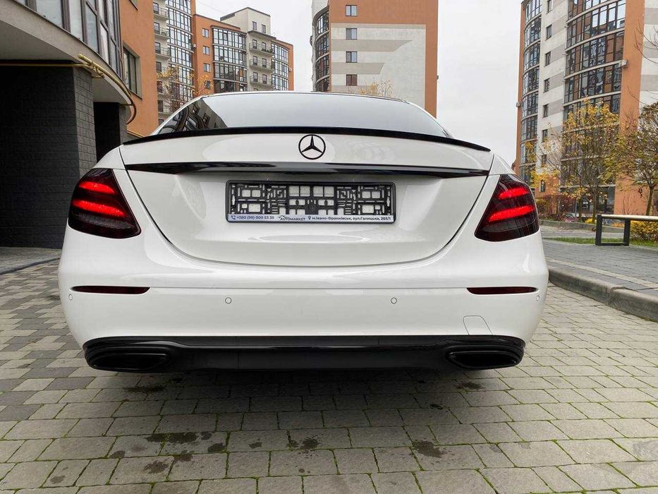 Mercedes-Benz E-Class 2018