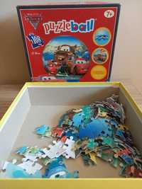 Puzzle Piłka z serii McQueen Zygzag