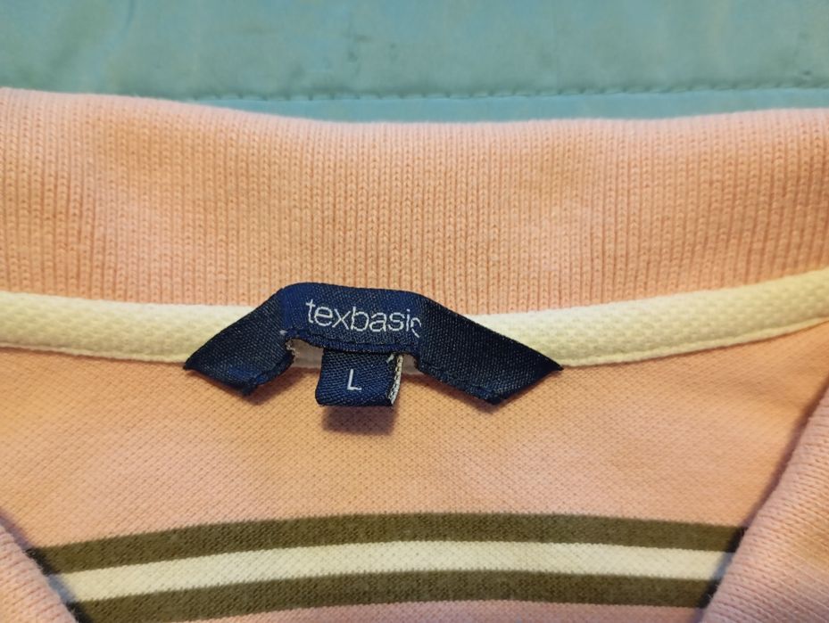 Polo manga curta Texbasic