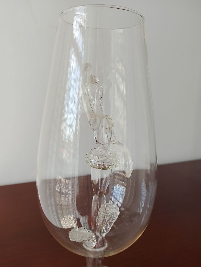 Dekoracja szklana Tropicana Cuba Baletnica wys. 23,5/10 cm.