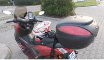Skuter Motocykl yamaha n max