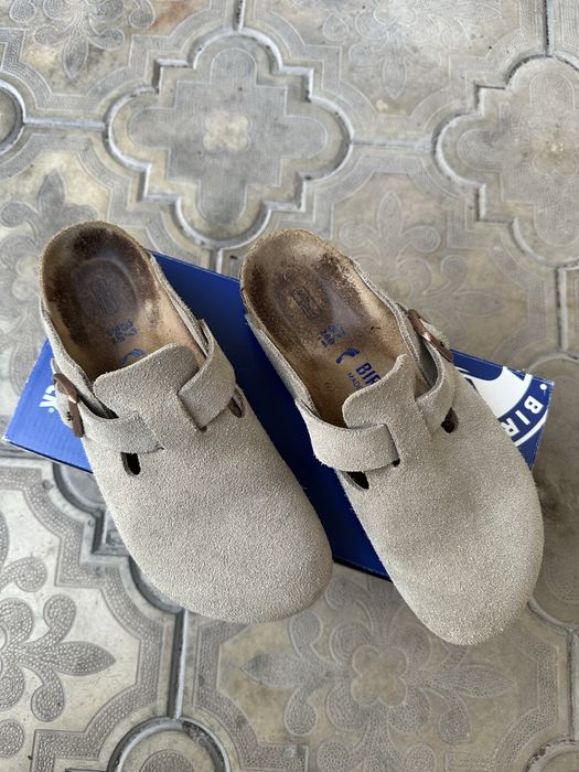 Birkenstock Boston - taupe - 37 розмір