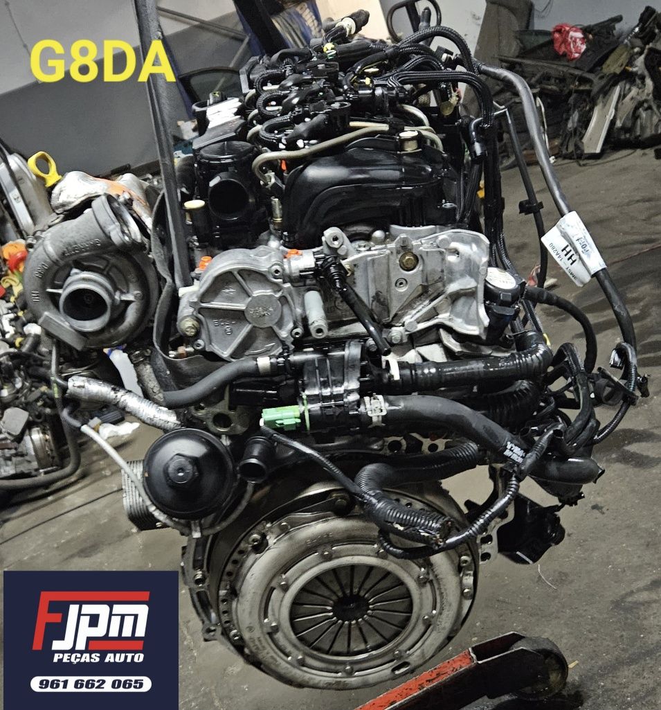 MOTOR FORD FOCUS 1.6 TDCI 2008