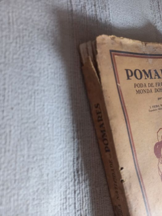 Pomares Poda das Fruteiras e Monda dos Frutos Vieira Natividade