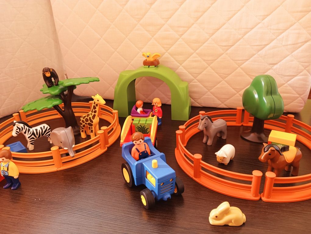 Playmobil 6754 Moje Duże Zoo