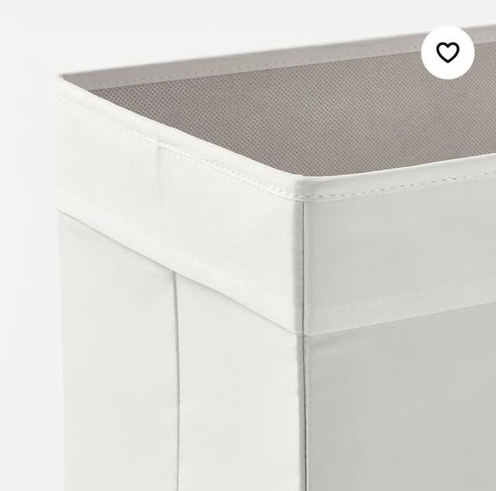 Caixa, “DRÖNA”, do ikea em excelente estado 25x35x25 cm