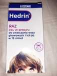 Hedrin żel spray na wszy nowy do 2028