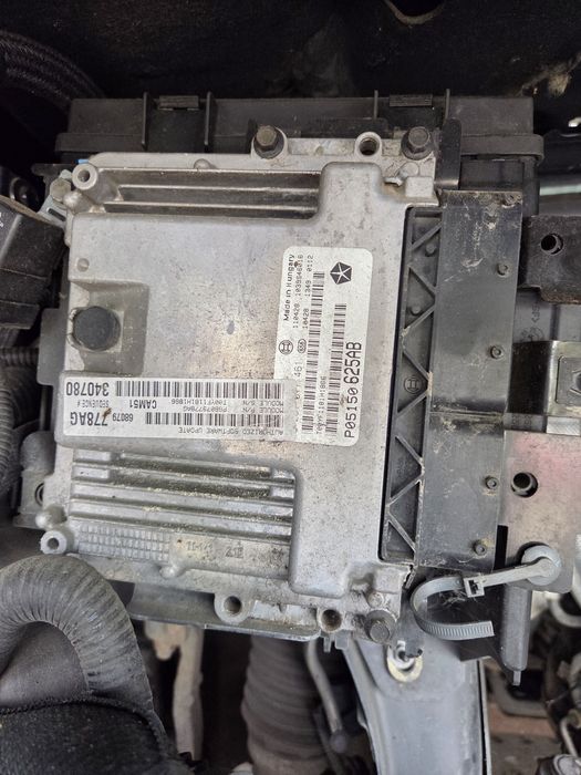 Jeep Grand Cherokee Sterownik / Moduł ECU 3.0 CRD V6 4x4 Diesel