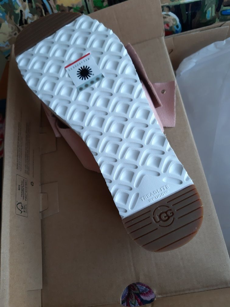 UGG ORIGINAL замшевые сандалии