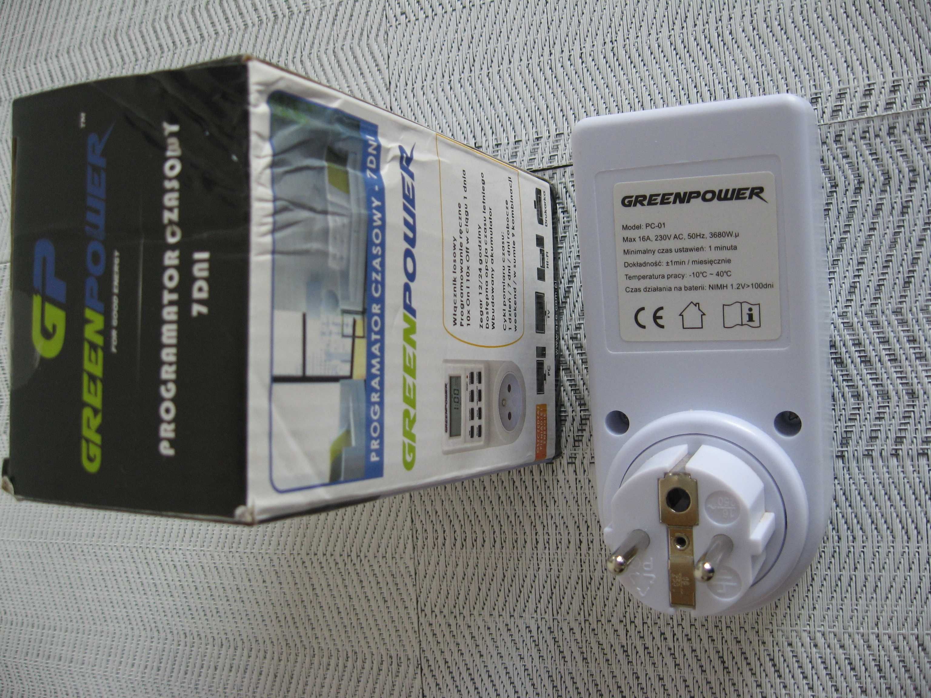 Timer Programator czasowy