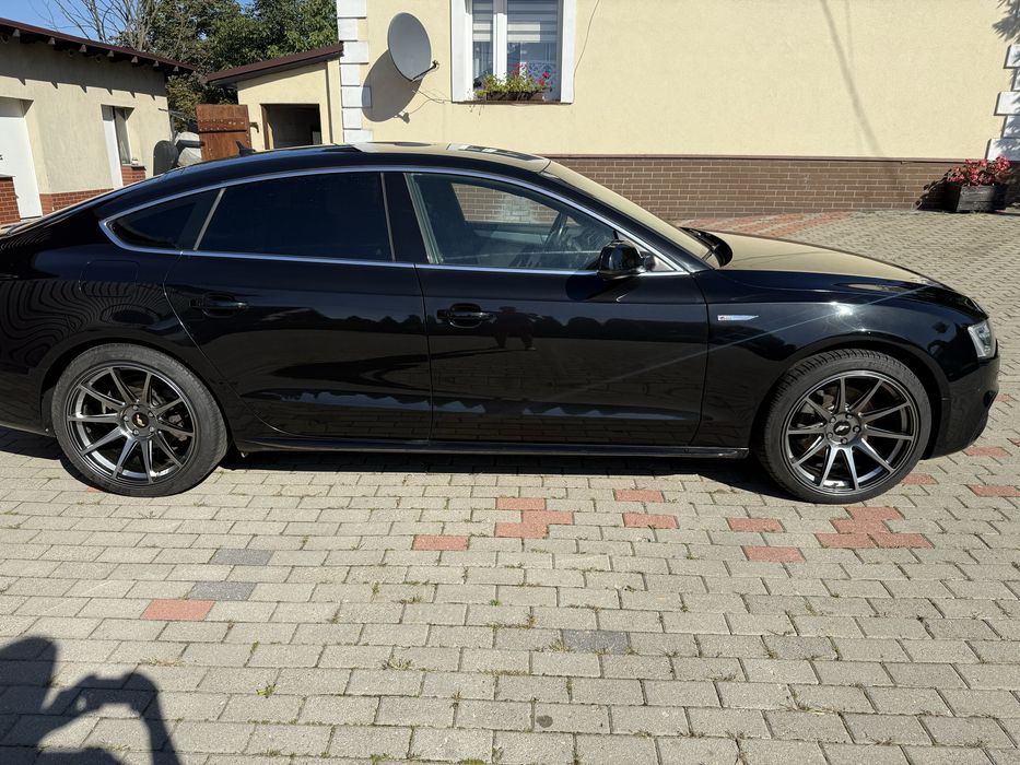 Audi a5 8t sportback 3.0tdi quattro 300hp