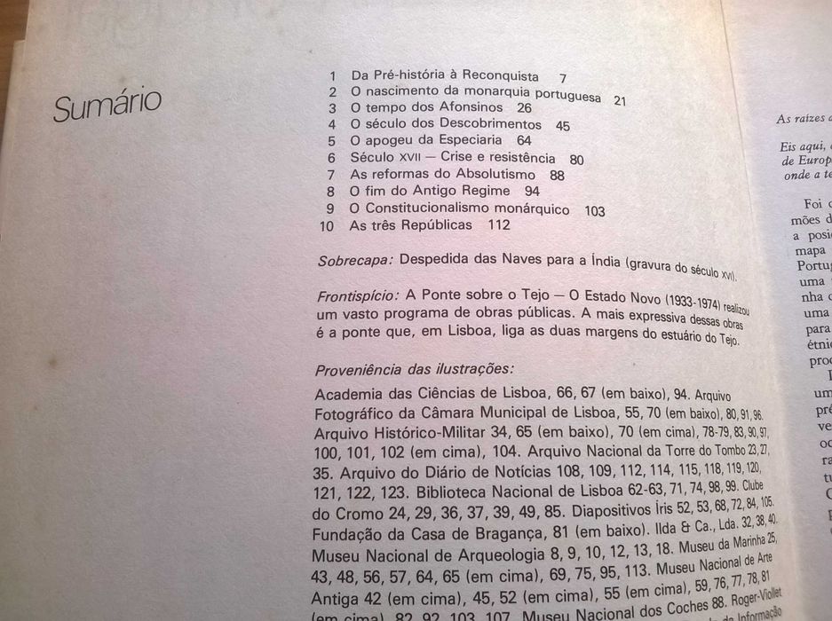 História de Portugal - José Hermano Saraiva (C. Leitores)