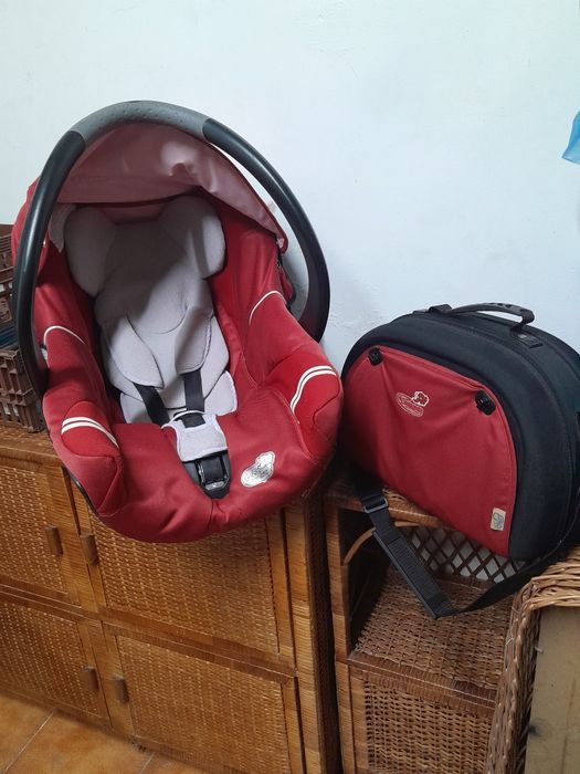 Conjunto bebé - Ovo e mala de bebé