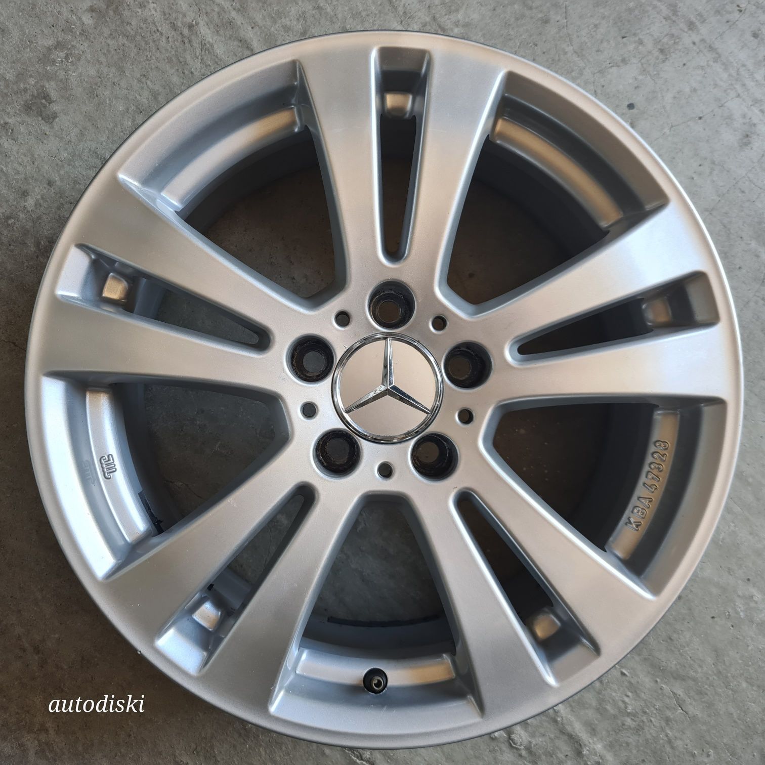 Диски Mercedes R17 5x112 W204 W212 Vito Viano w639 w447 w638