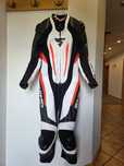 Kombinezon damski jednoczęściowy SHIMA Miura RS WHITE/FLUO 36