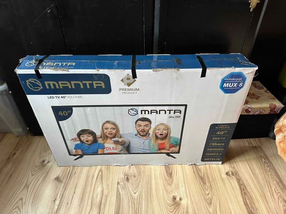 Telewizor Manta 40 Cali 40LFA48L