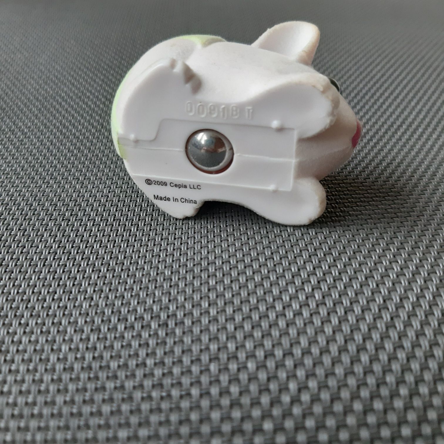 Mysz chomik myszka biała Zhu zhu pets unikat zabawka figurka