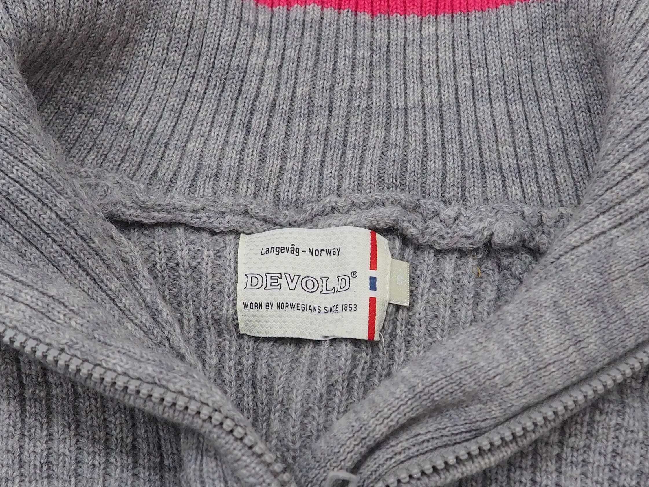 DEVOLD_VARDE_GRIFFIN_sweter damski_zima_trekking_outdoor_WOOLMARK_S