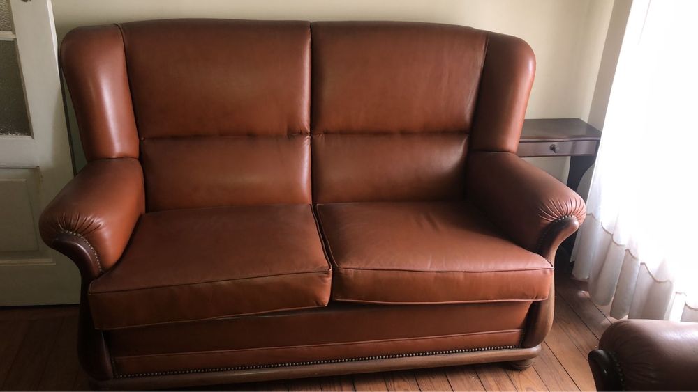 Poltronas e sofá
