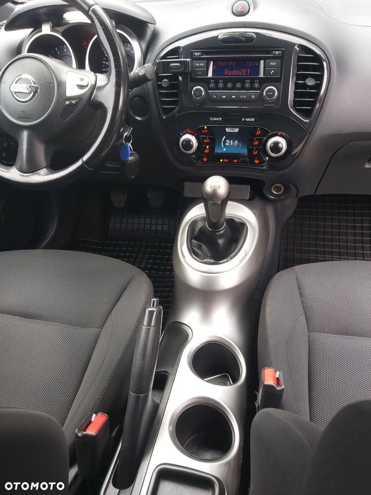 Nissan Juke 1.6 benzyna