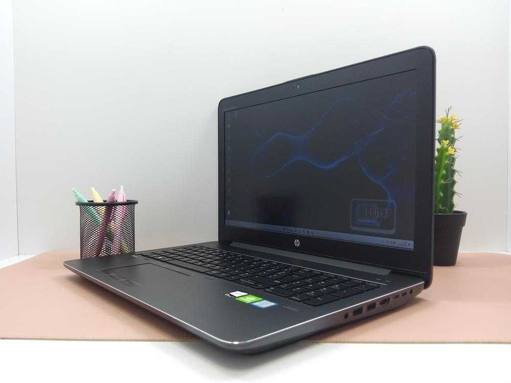 Laptop DO GIER PRO HP Zbook 15 G3 32 GB i7 256 SSD 15,6 FHD Quadro FV