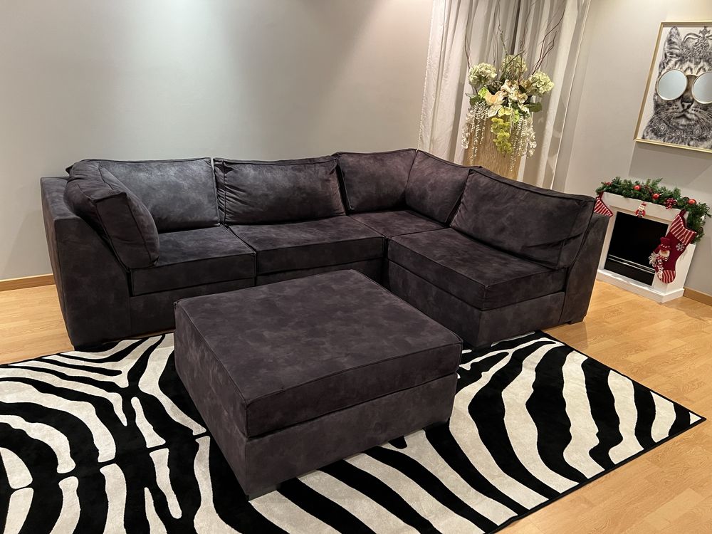 Sofá modular como novo