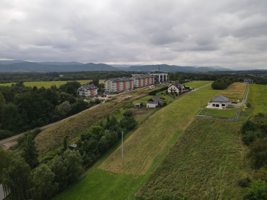 Działka 32 ary Wadowice Iwańskiego