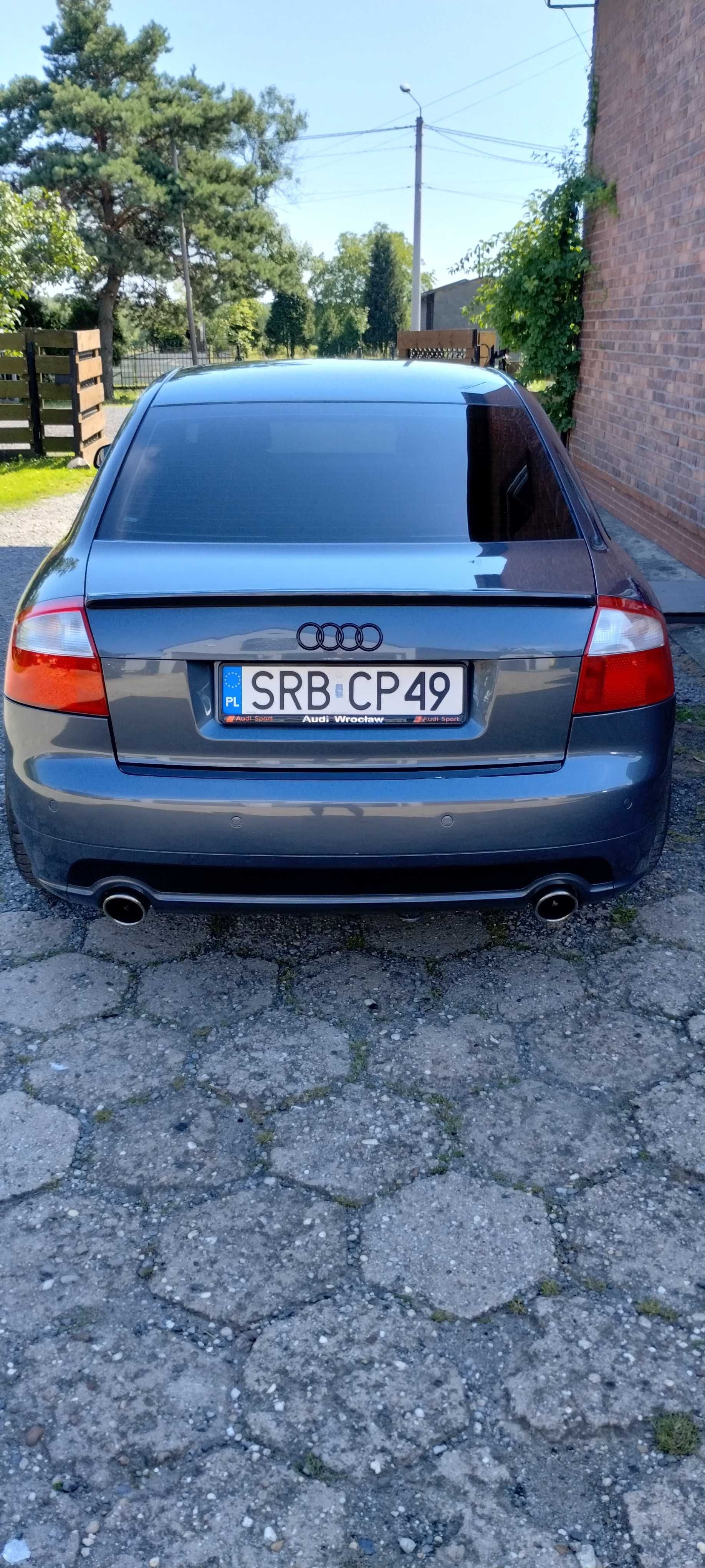 Audi a4 b6 3.0 v6