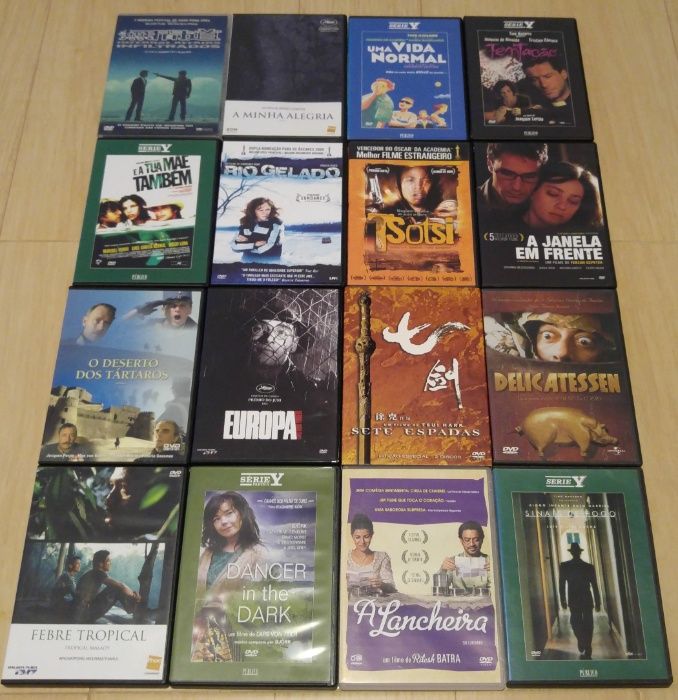 Conjunto de Dvds - Parte 8