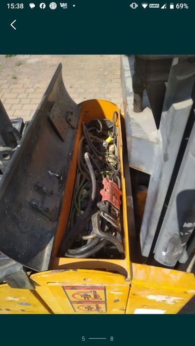 Wózek elektryczny, paleciak, sztaplarka Still 1.6tony maszt