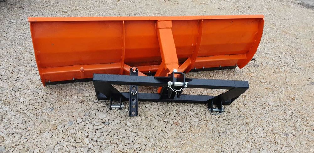 PŁUG do śniegu do tura / tuza 2w1 euro / tuz spych odśnieżny NOWE