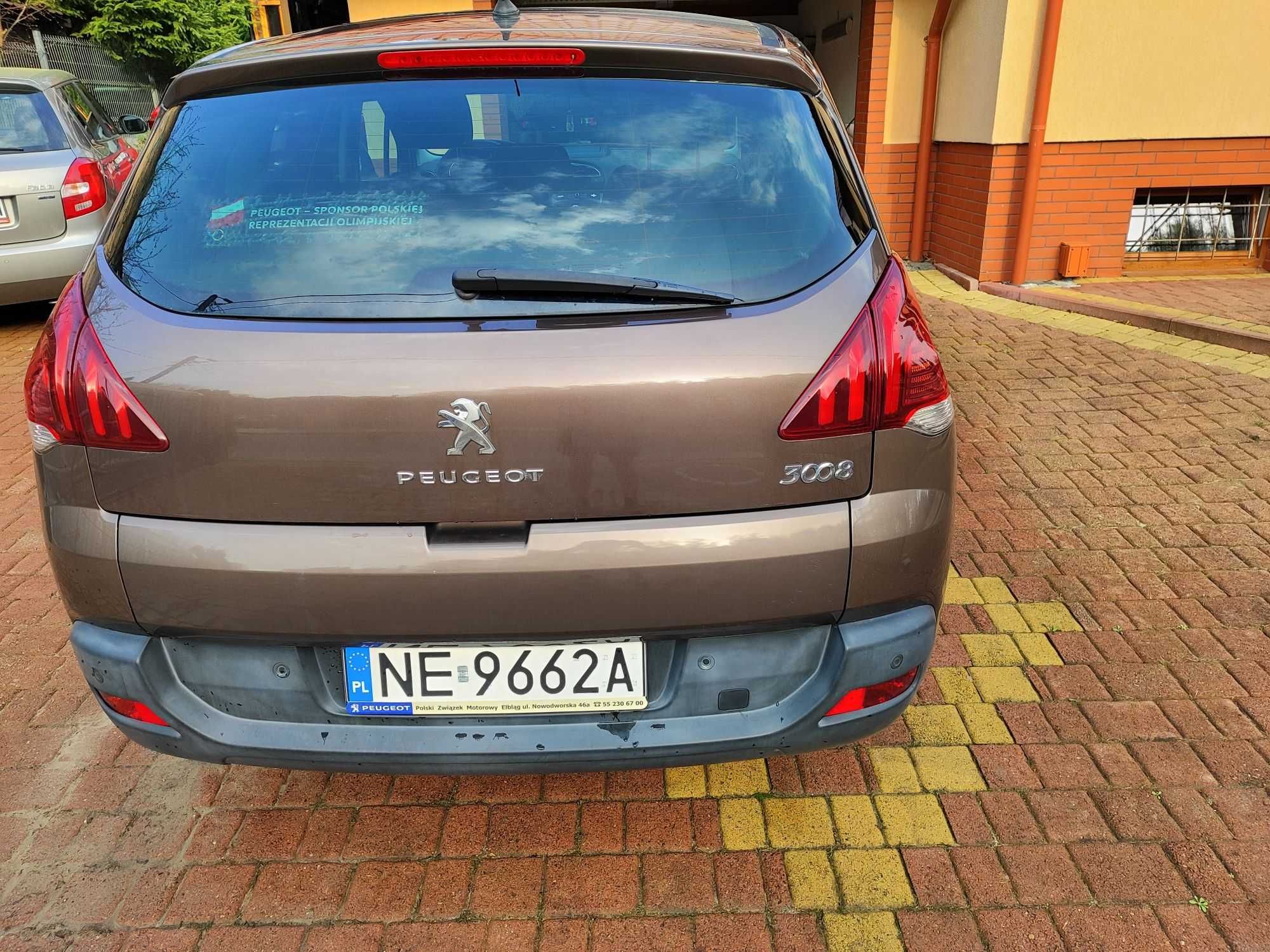 Sprzedam Peugeot 3008 1.6 HDI ACTIVE