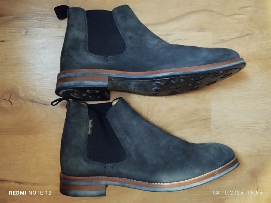 Чоловічі шкіряні черевики Russell & Bromley р.42