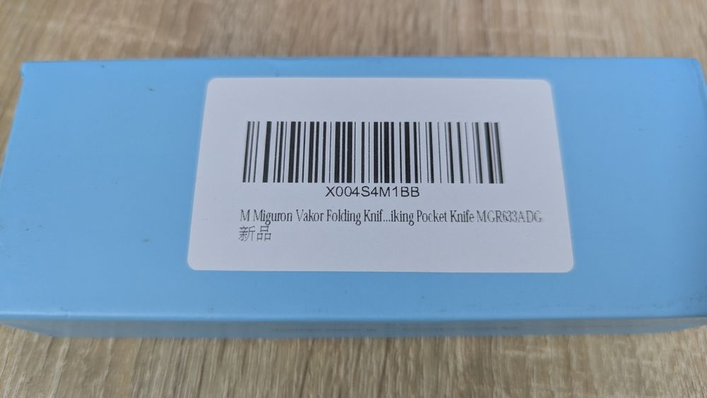 Ніж складний Miguron Vakor m390