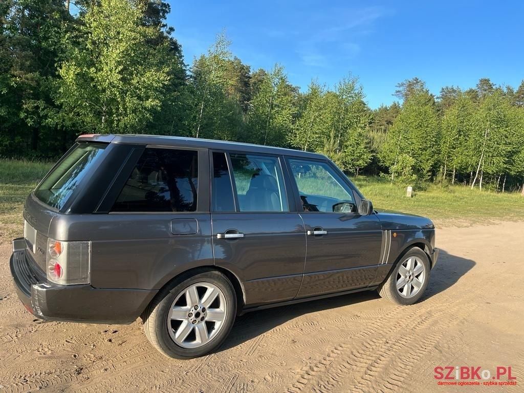 Land Rover Range Rover 2.5 диз м51    р38