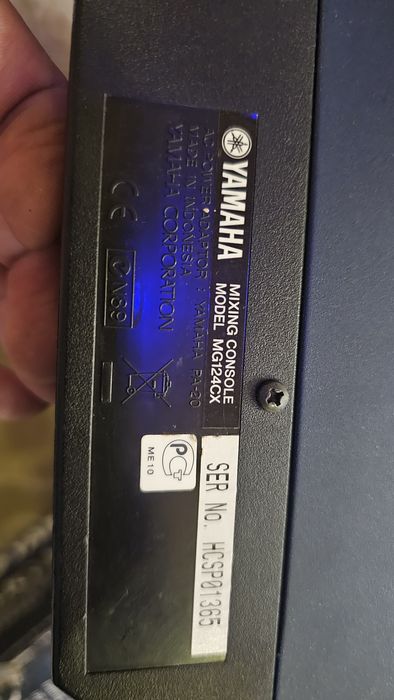 Yamaha mg124cx. Стан новго.. 100% сппавне