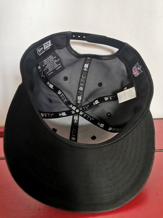 Czapka new era Raiders black camo