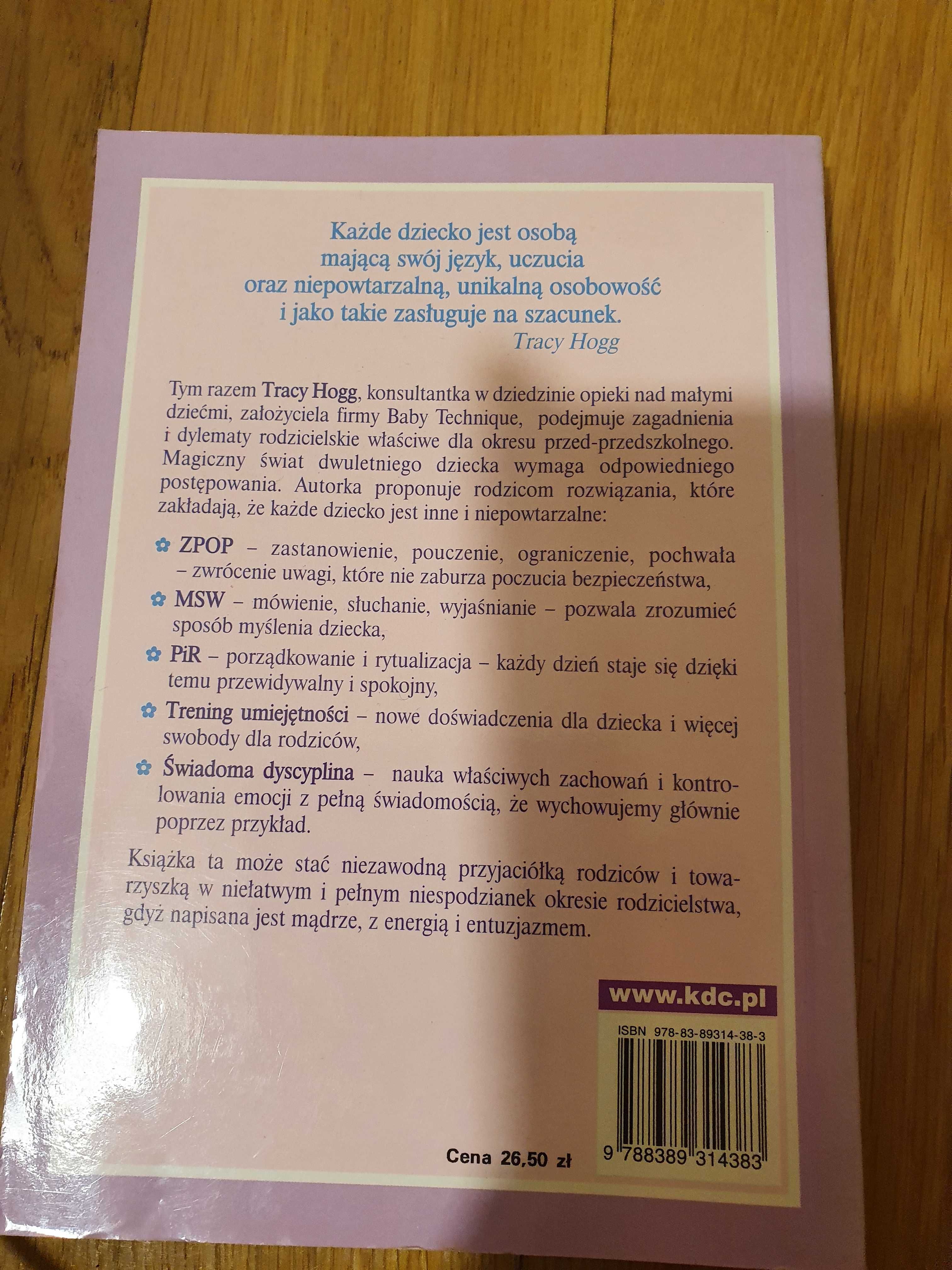Ksiàżka Język dwulatka