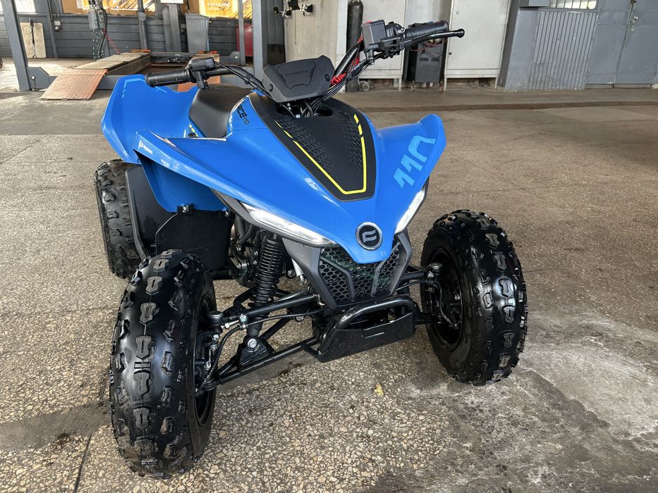 CFMOTO Cforce 110 квадроцикл інжектор