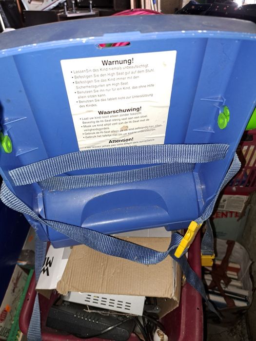 Plastikowa huśtawka dla dziecka