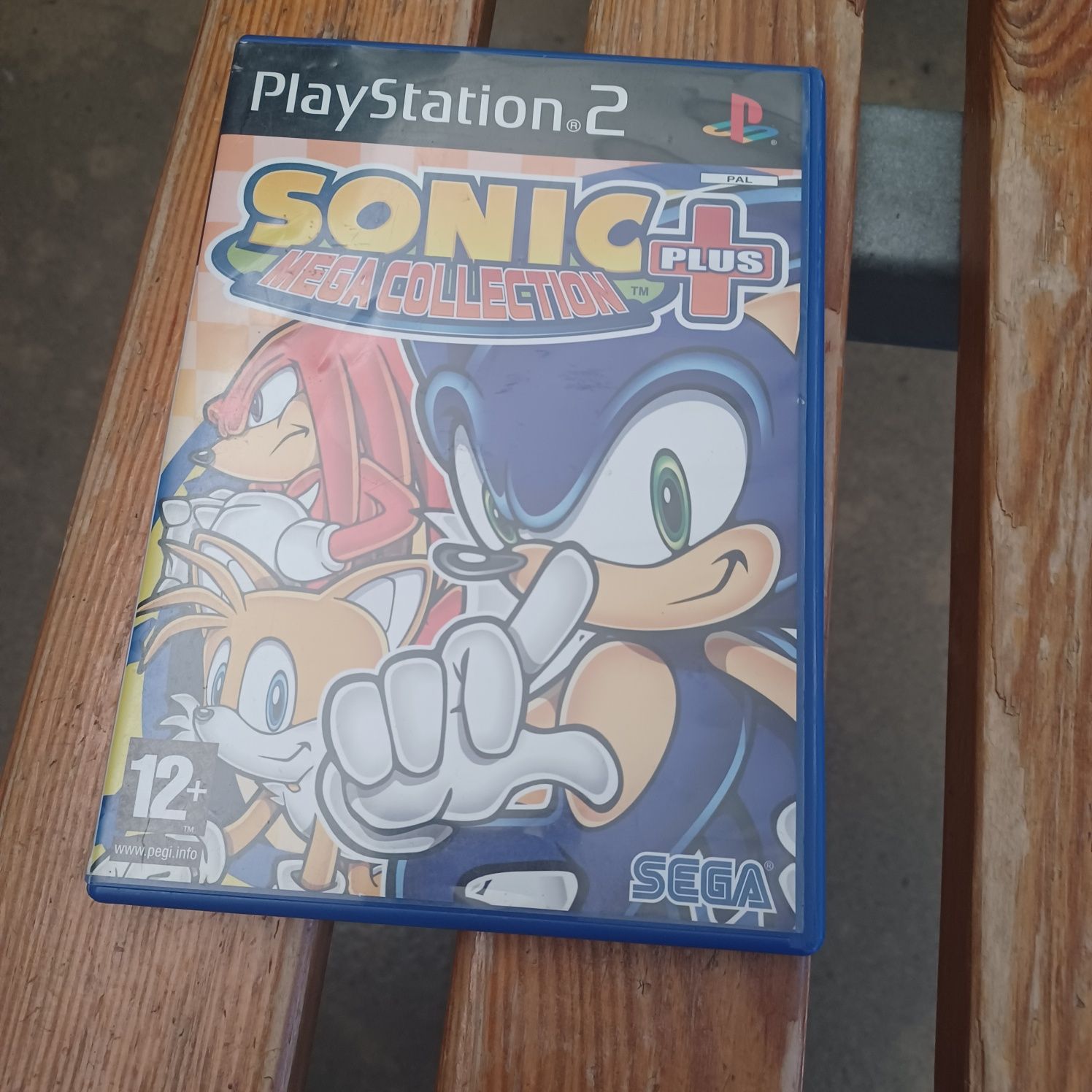 PS2 Sonic Mega Collection Plus