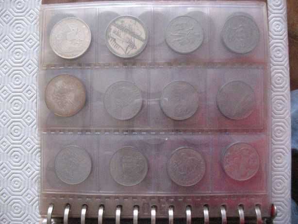 Colecção de mais de 200 moedas antigas