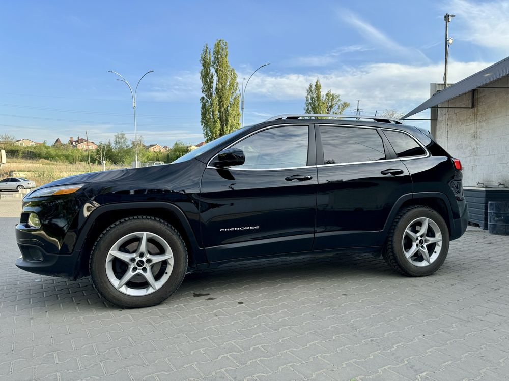 Jeep Cherokee KL V6 3.2 LIMITED 2017р.