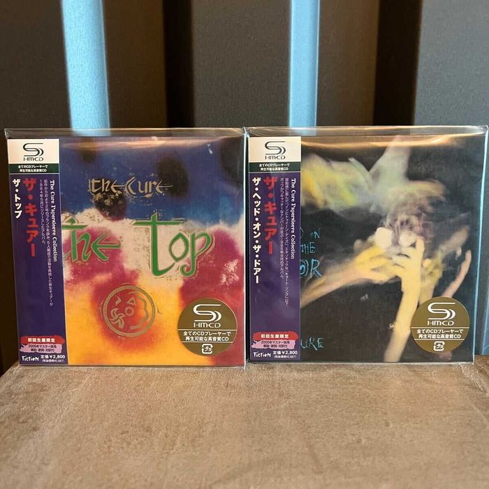 The Cure 2008 Box Set 7xSHM-CD Japan (Disk Union)