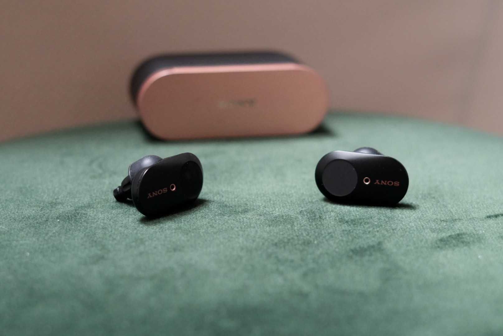 Słuchawki bezprzewodowe WF 1000 XM3 Sony Wireless