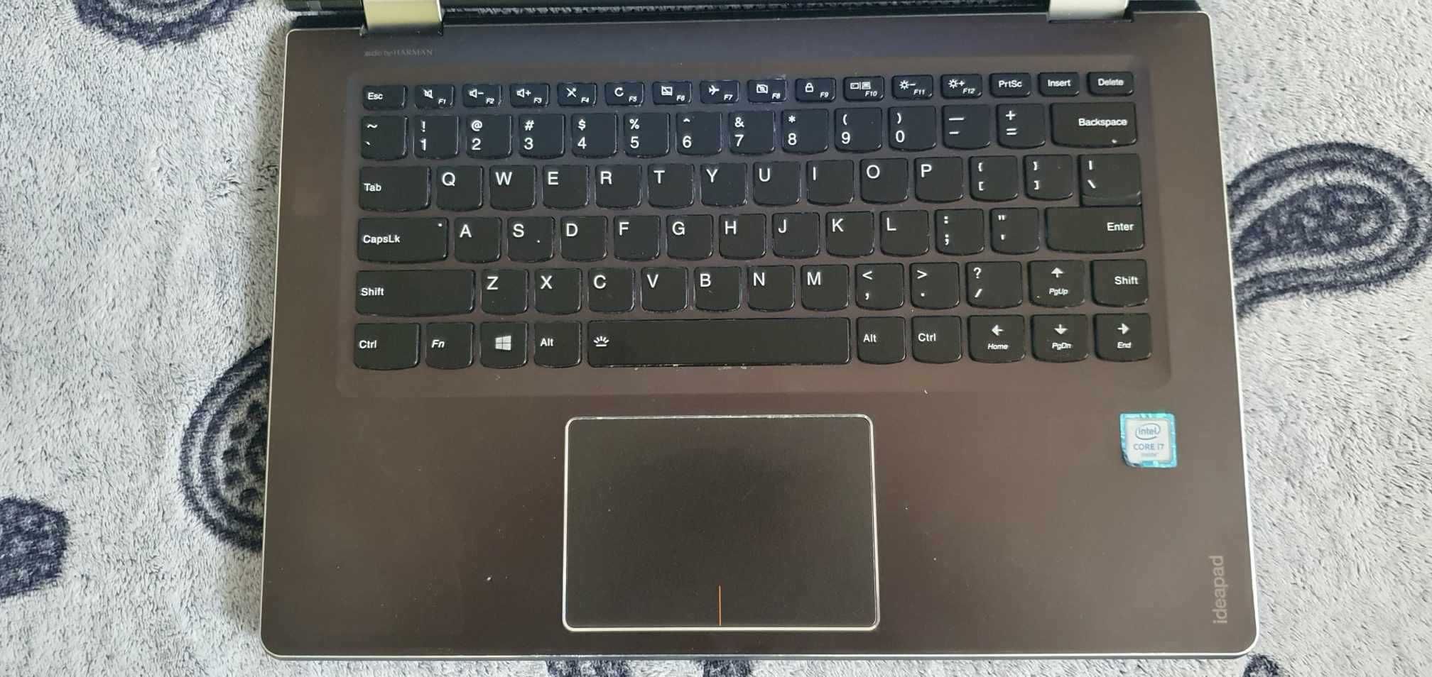 Laptop Lenovo Ideapad Flex 4 i7-6500U Dotyk 16/128GB R5 M330