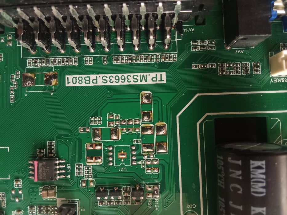 TV Silver Mainboard