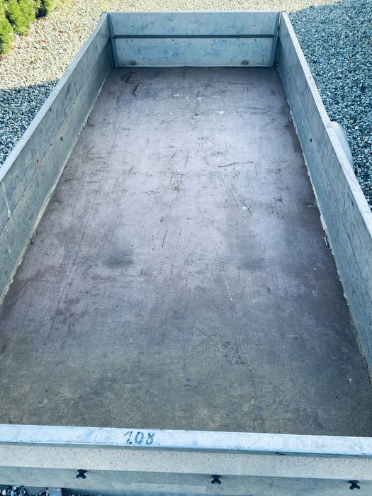 Przyczepka  samochodowa STEMA 750kg 108/250