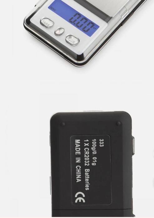 Waga kieszonkowa mini